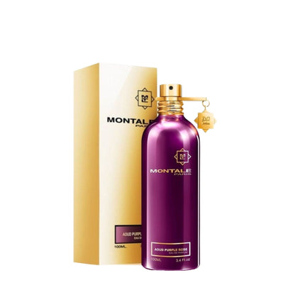 MONTALE Aoud Purple Rose EAU DE PARFUM 100 ML (SCATOLATO)