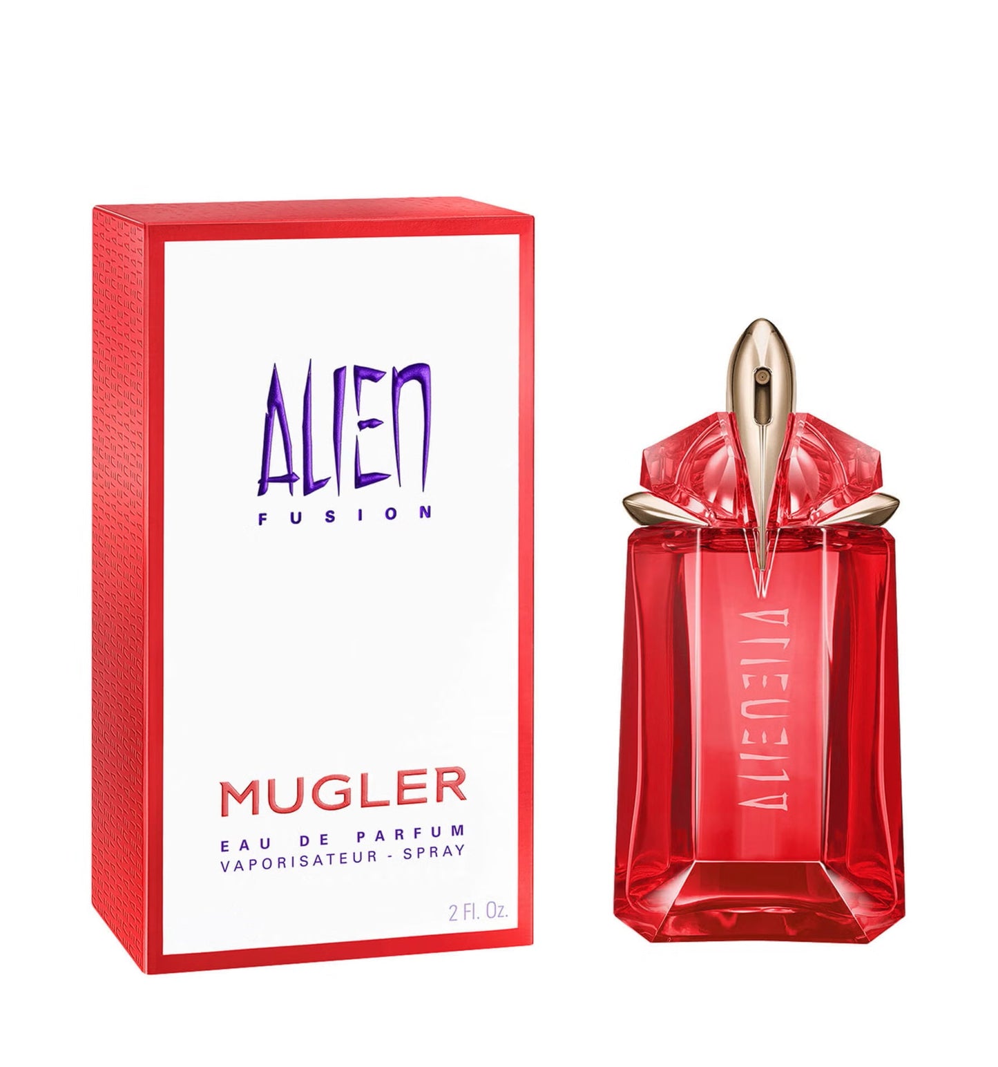 THIERRY MUGLER ALIEN FUSION EAU DE PARFUM 60ML (SCATOLATO)