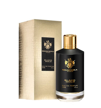 MANCERA BLACK GOLD EAU DE PARFUM 120 ML (SCATOLATO)