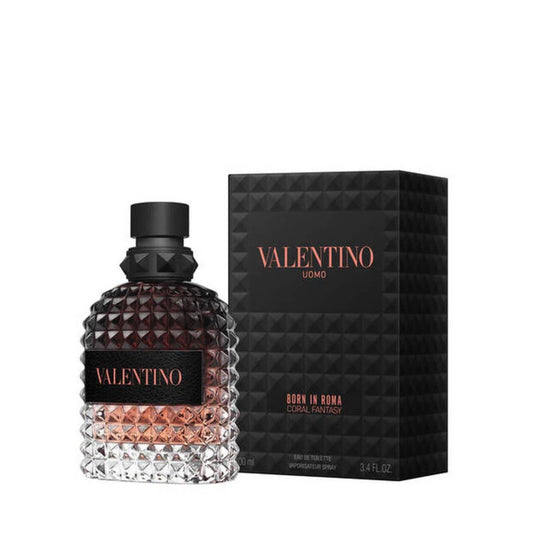 VALENTINO BORN IN ROMA CORAL FANTASY EAU DE TOILETTE 100 ML (SCATOLATO)