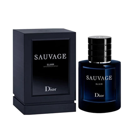 DIOR SAUVAGE ELIXIR UOMO EAU DE PARFUM 60 ML (SCATOLATO)