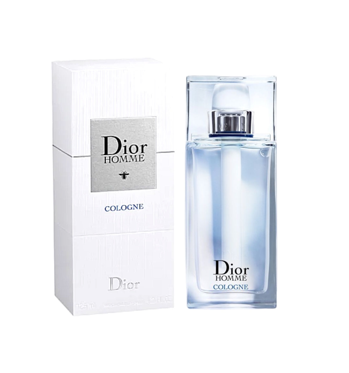 DIOR HOMME COLOGNE Eau de Cologne 125ml (SCATOLATO)