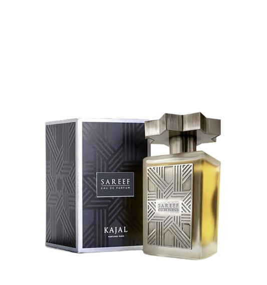 SAREEF KAJAL EAU DE PARFUM 100ML (SCATOLATO)