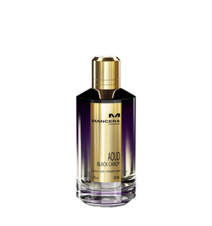 MANCERA AOUD BLACK CANDY EAU DE PARFUM 120 ML (SCATOLATO)