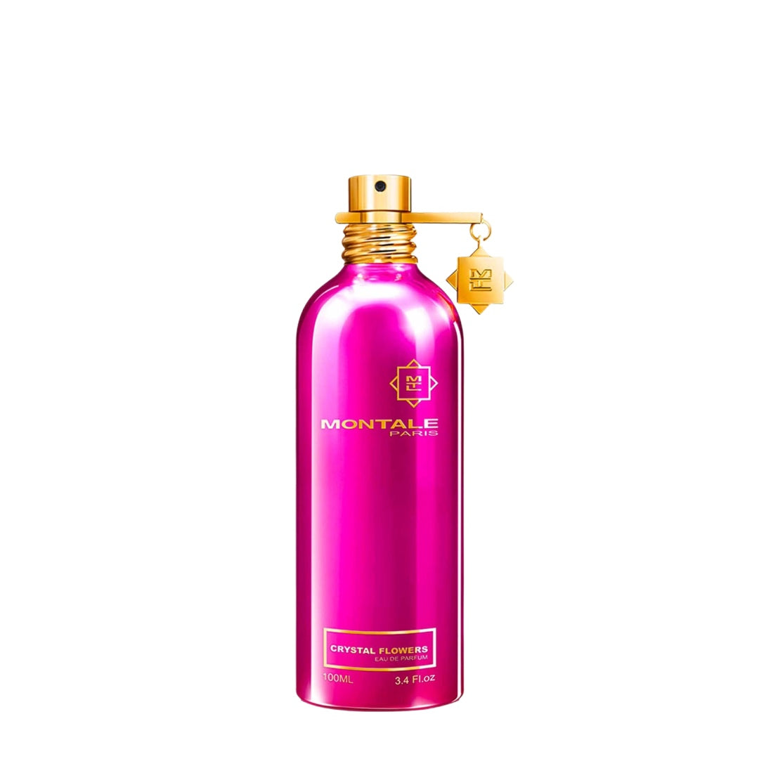 MONTALE Crystal Flowers EAU DE PARFUM 100 ML (SCATOLATO)