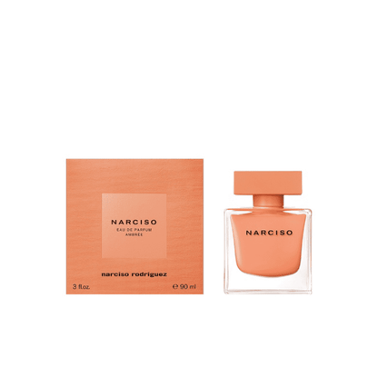 NARCISIO RODRIGUEZ EAU DE PARFUM AMBRÉE 90ML (SCATOLATO)