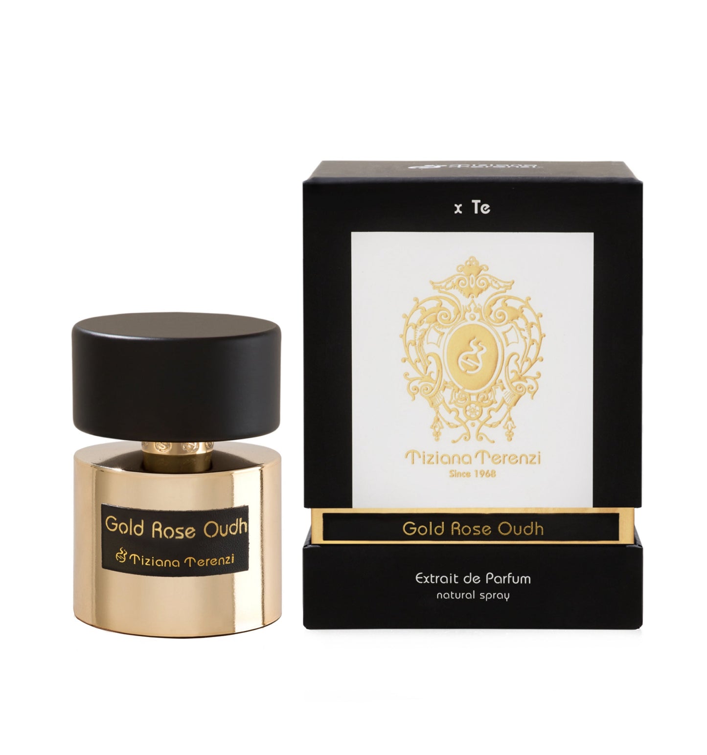 TIZIANA TERENZI - Gold Rose Oudh Extrait de Parfum 100 ML (SCATOLATO)