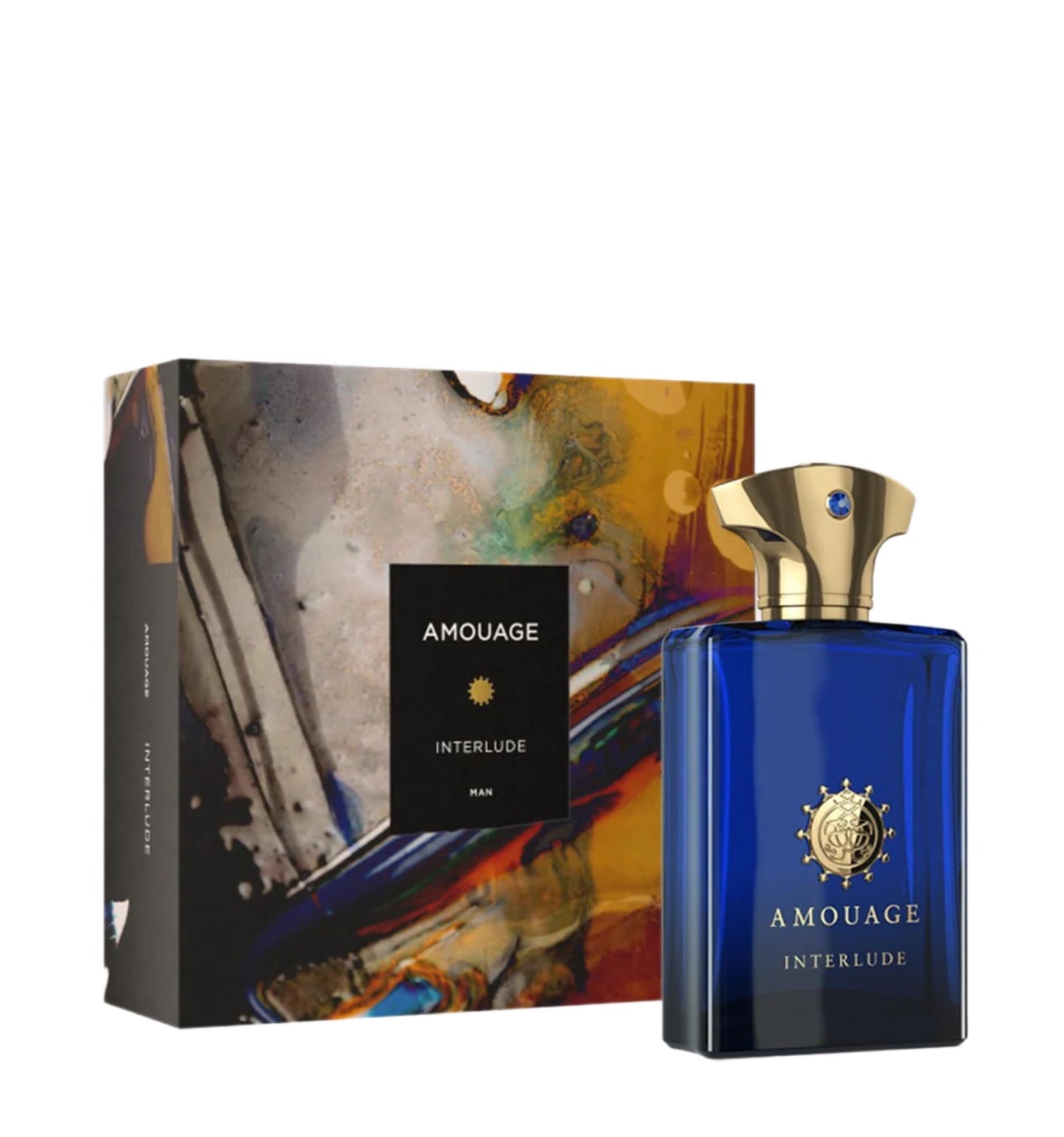 AMOUAGE INTERLUDE MAN EDP 100ML (SCATOLATO)