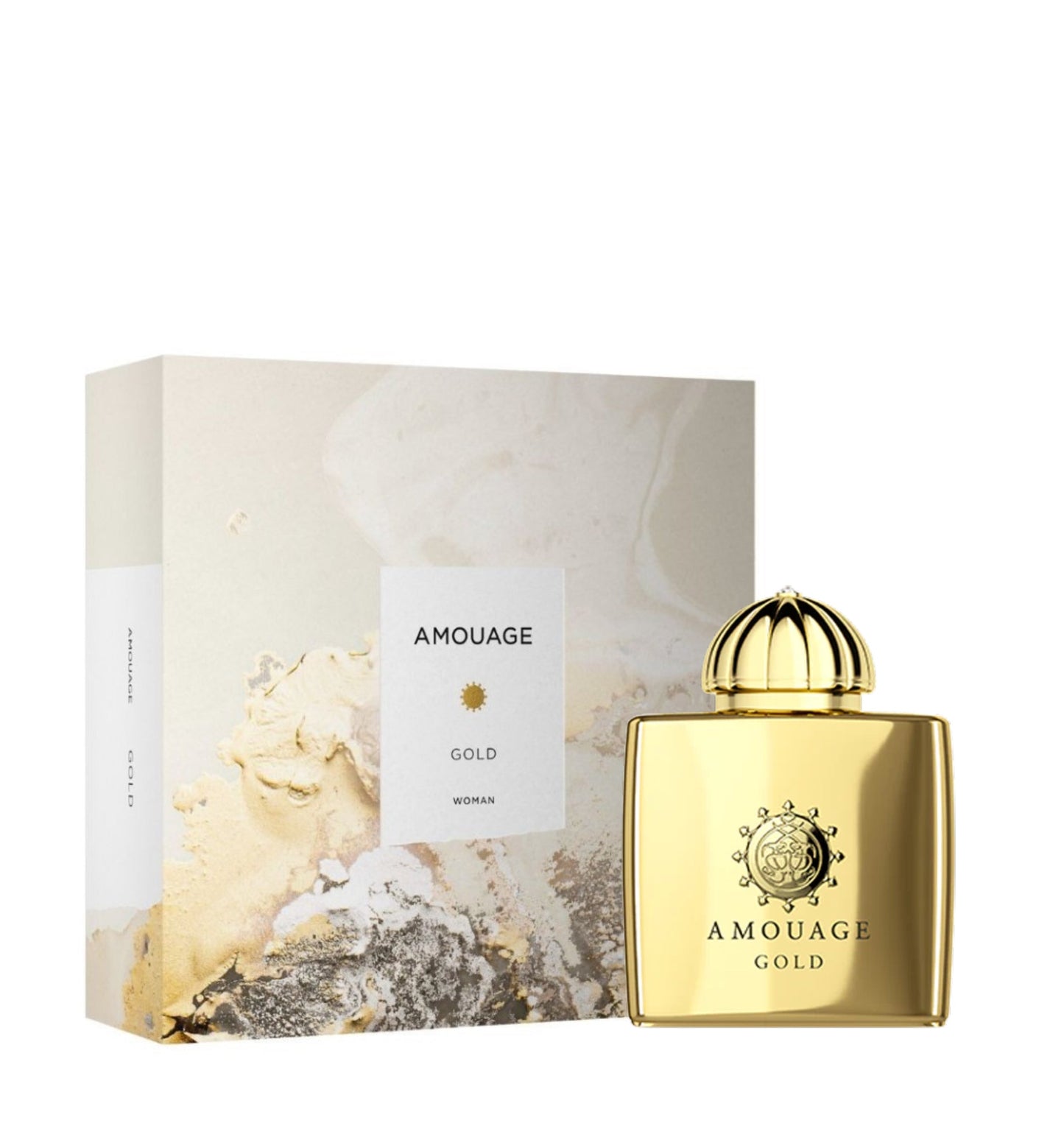 AMOUAGE GOLD WOMAN EDP 100ML (SCATOLATO)