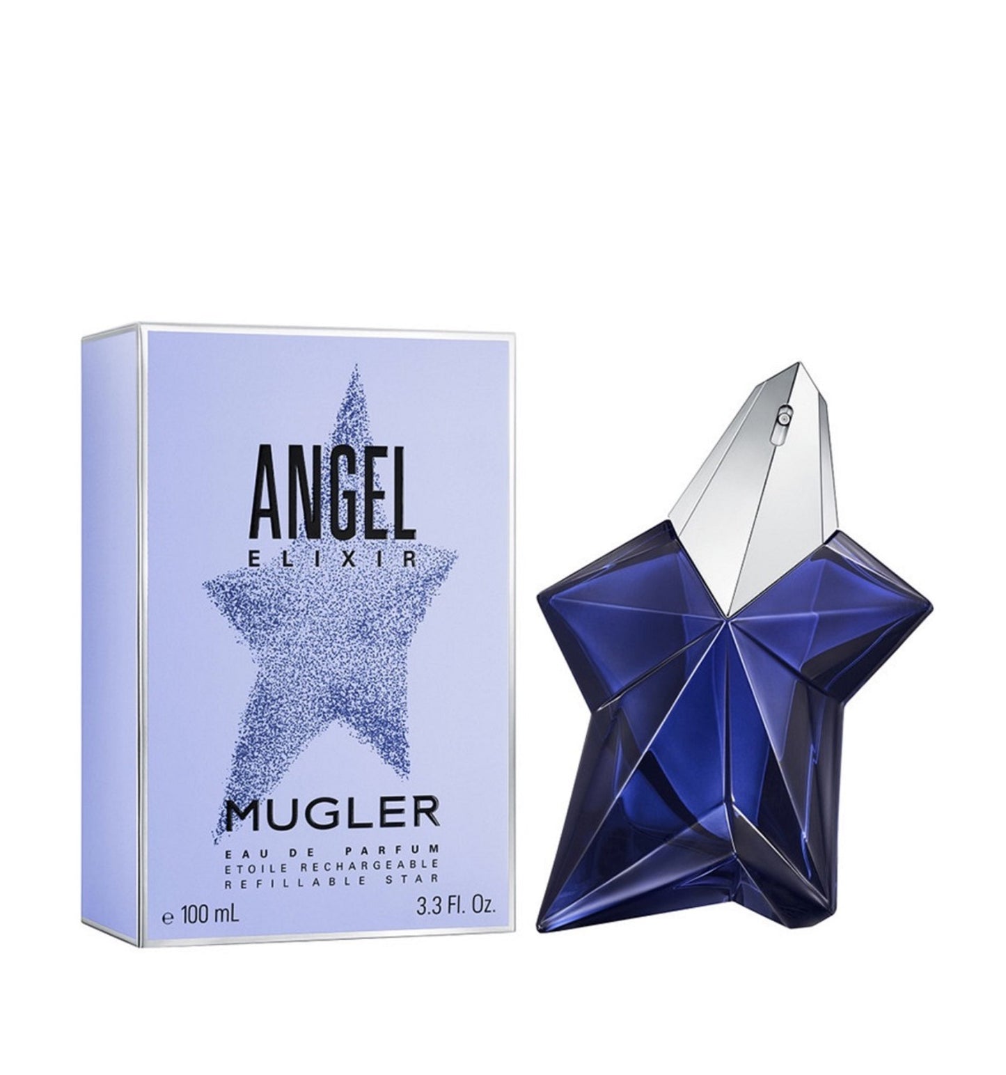 THIERRY MUGLER angel elixir EAU DE PARFUM 100ML (SCATOLATO)