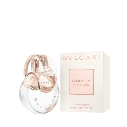 BVLGARI OMNIA CRYSTALLINE EAU DE TOILETTE 100 ML (SCATOLATO)