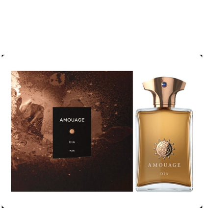 AMOUAGE DIA MAN EDP 100ML (SCATOLATO)