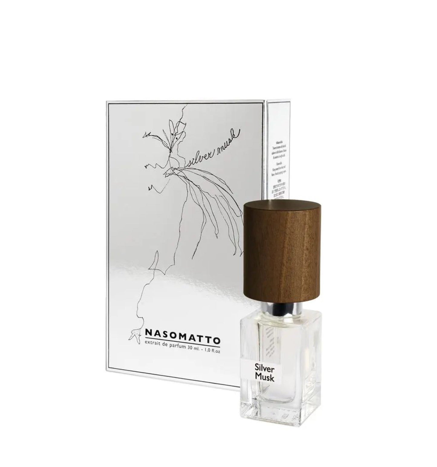 NASOMATTO SILVER MUSK UNISEX EXTRAIT DE POARFUM 30 ML (SCATOLATO)