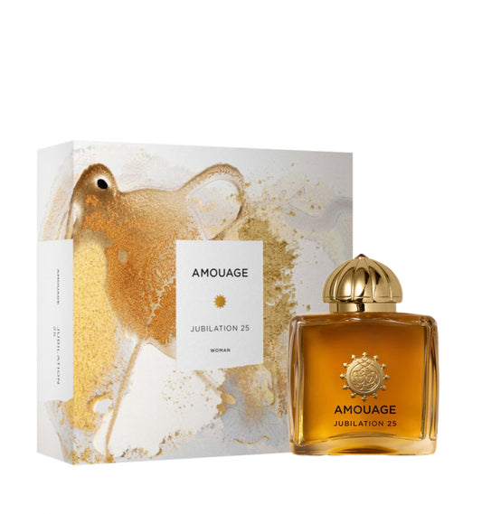 AMOUAGE JUBILATION 25 WOMAN EDP 100ML (SCATOLATO)