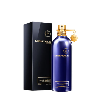 MONTALE Aoud Flowers EAU DE PARFUM 100 ML (SCATOLATO)