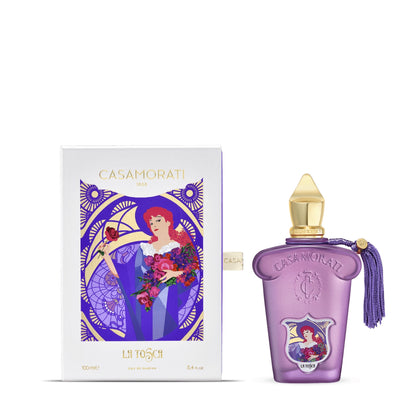 Xerjoff CASAMORATI La Tosca EAU DE PARFUM 100ML (SCATOLATO)