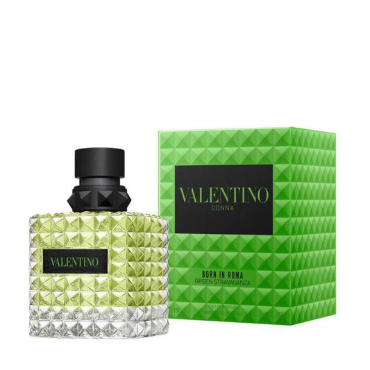 VALENTINO BORN IN ROMA GREEN STRAVAGANZA EAU DE PARFUM 100 ML (SCATOLATO)