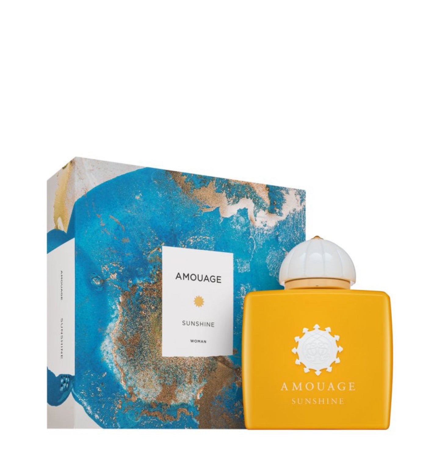 AMOUAGE SUNSHINE WOMAN EDP 100ML (SCATOLATO)