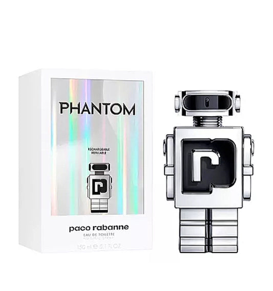 PACO RABANNE PHANTOM UOMO EAU DE TOILETTE 150 ML (SCATOLATO)