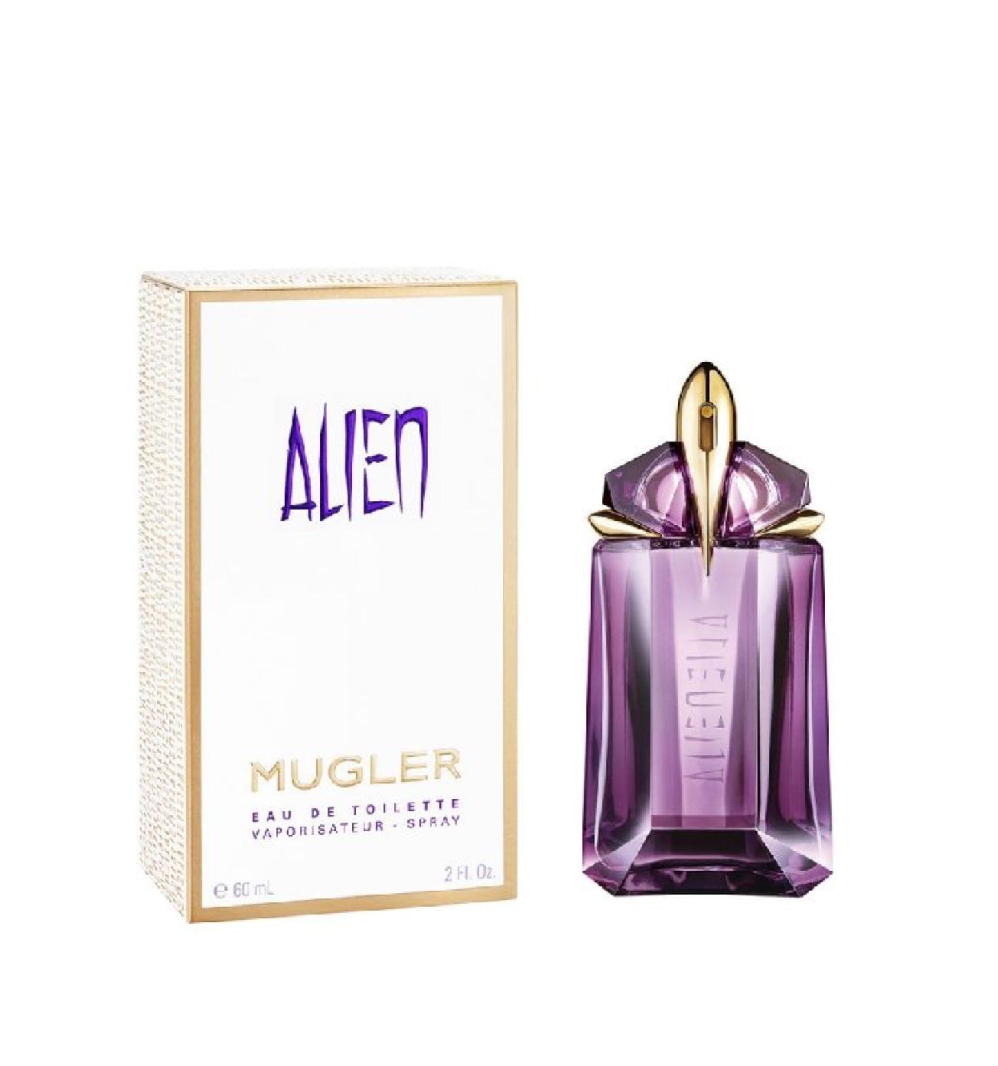 THIERRY MUGLER ALIEN EAU DE TOILETTE 60ML (SCATOLATO)