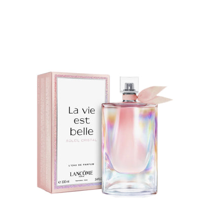 LANCÔME LA VIE EST BELLE SOLEIL CRISTAL EAU DE PARFUM 100 ML (SCATOLATO)