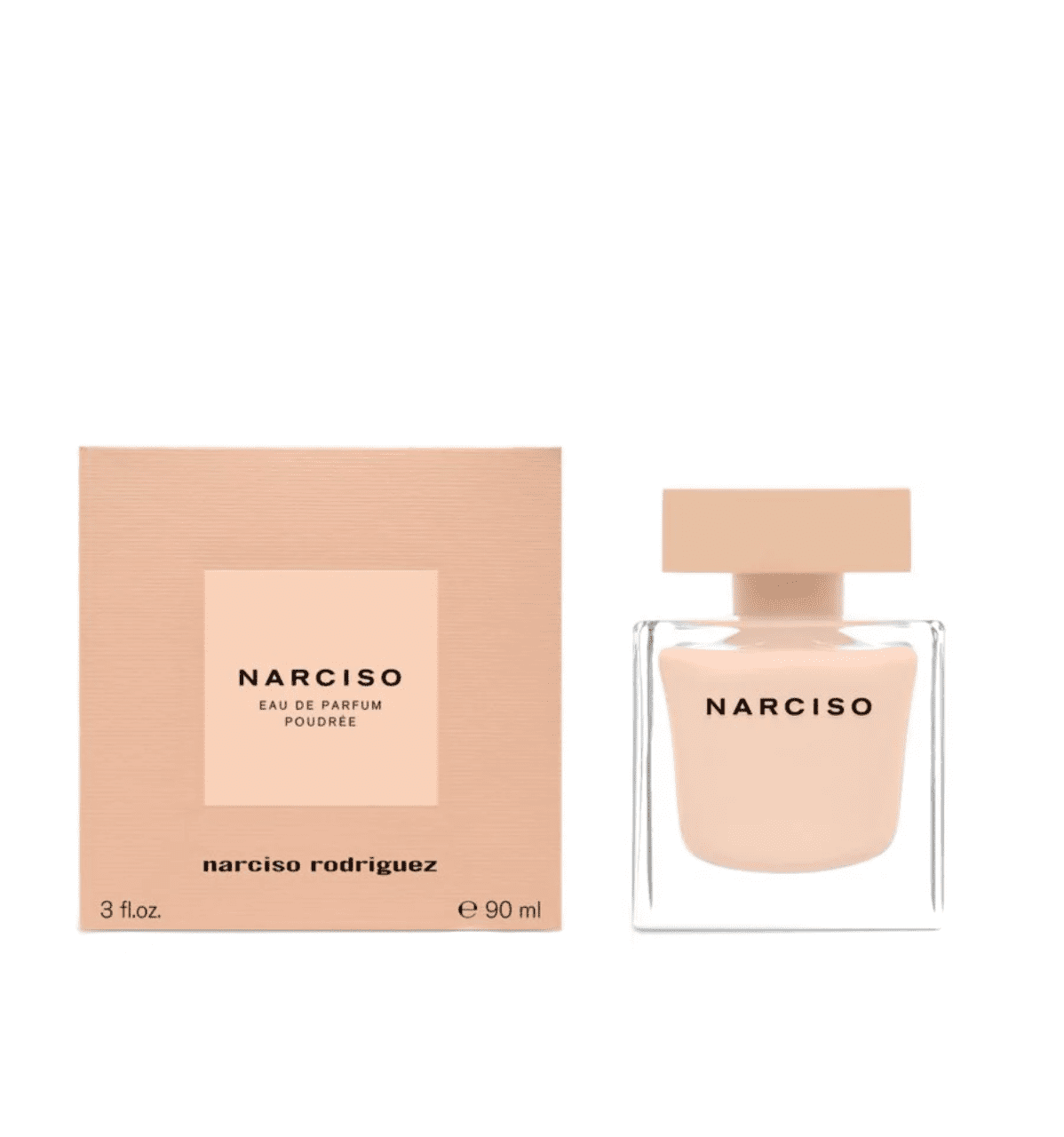 NARCISO RODRIGUEZ EAU DE PARFUM POUDRÉE 90ML (SCATOLATO)