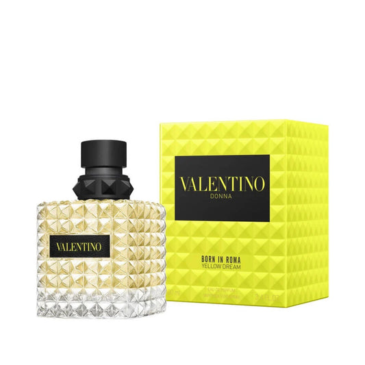 VALENTINO BORN IN ROMA YELLOW DREAM DONNA EAU DE PARFUM 100 ML (SCATOLATO)