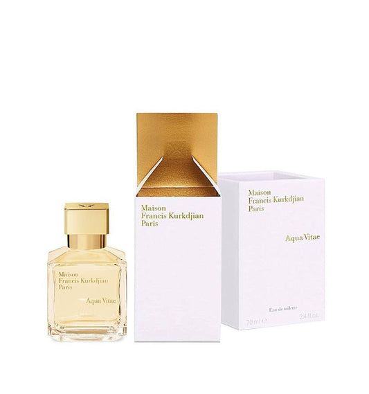 FRANCIS KURKDJIAN PARIS Aqua Vitae EAU DE TOILETTE 70 ML (SCATOLATO)