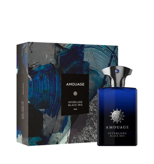 AMOUAGE INTERLUDE BLACK IRIS MAN EDP 100ML (SCATOLATO)