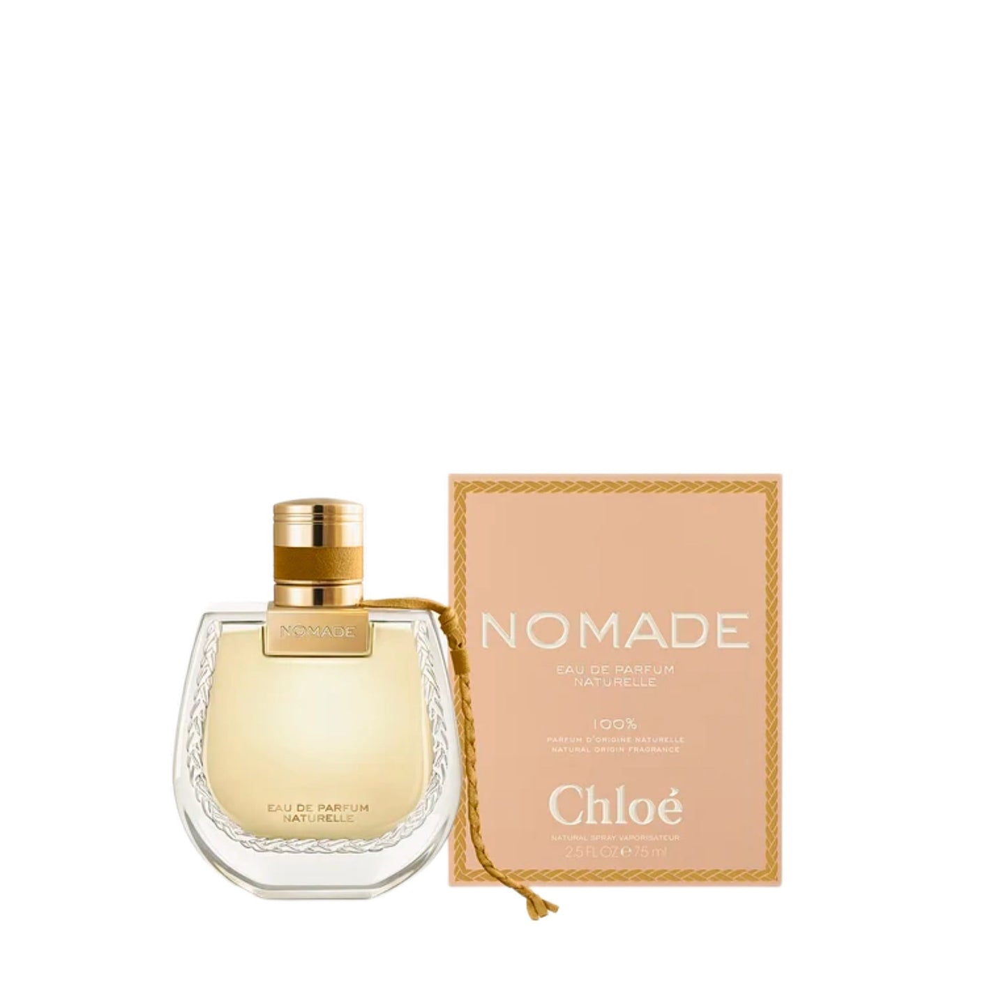 CHLOÉ NOMADE EAU DE PARFUM NATURELLE 75 ML (SCATOLATO)