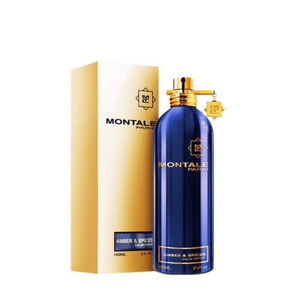 MONTALE Amber & Spices 100 ML (SCATOLATO)