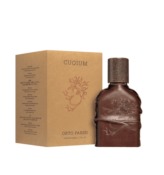 ORTO PARISI CUOIUM UNISEX EAU DE PARFUM 50 ML (SCATOLATO)