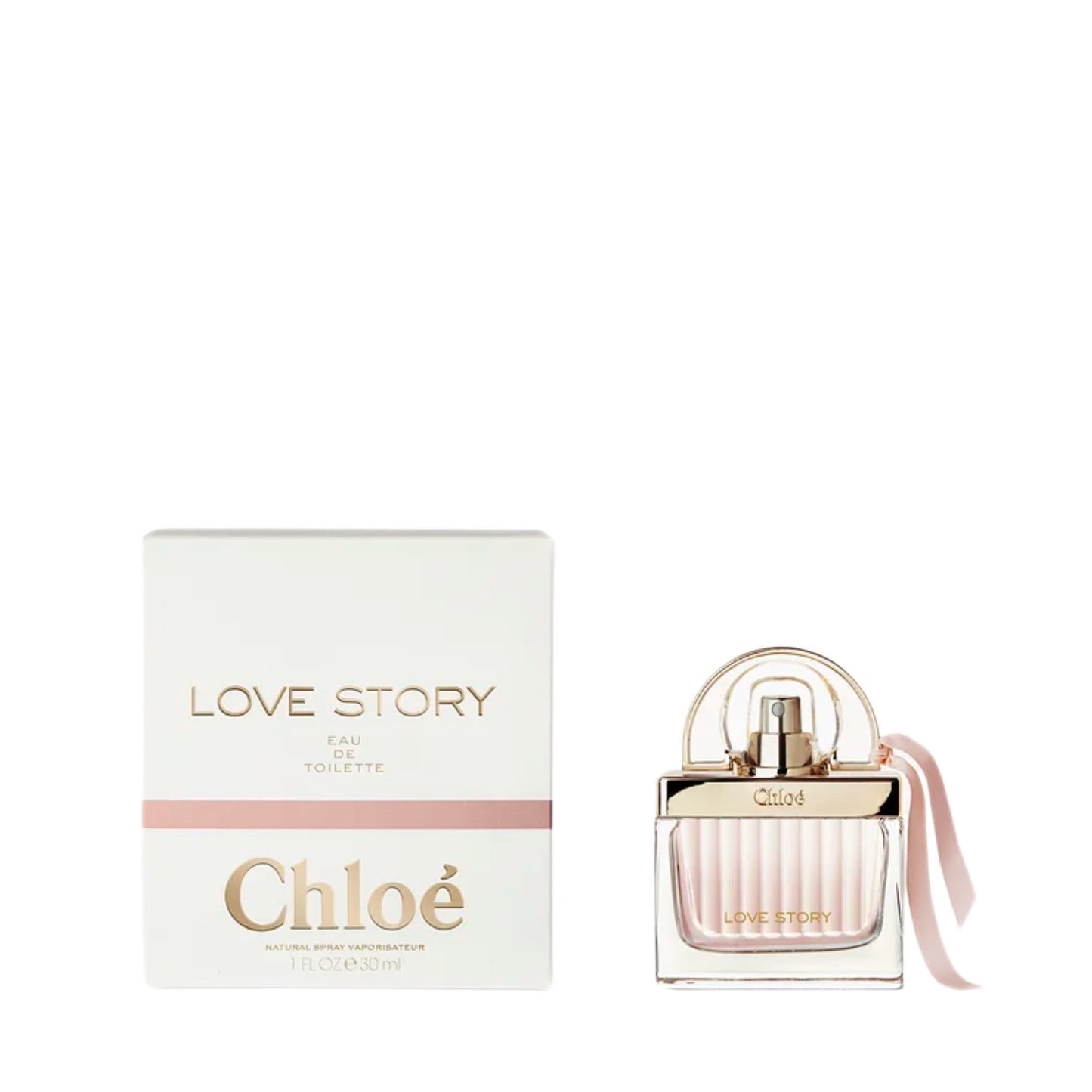 CHLOÉ LOVE STORY Eau de Toilette 75 ML (SCATOLATO)