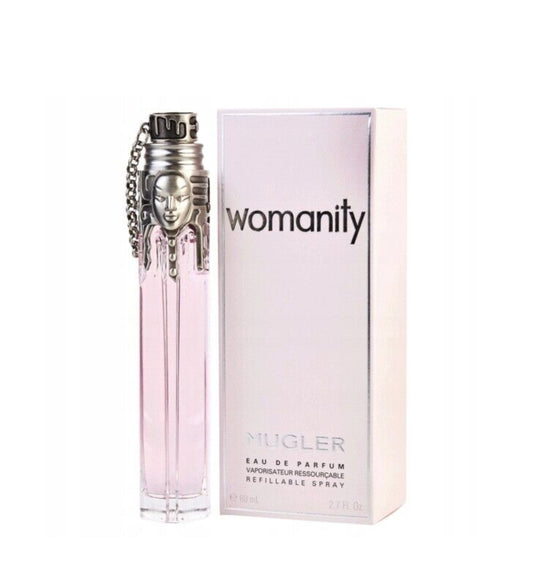 THIERRY MUGLER Womanity EAU DE PARFUM 80ML (SCATOLATO)