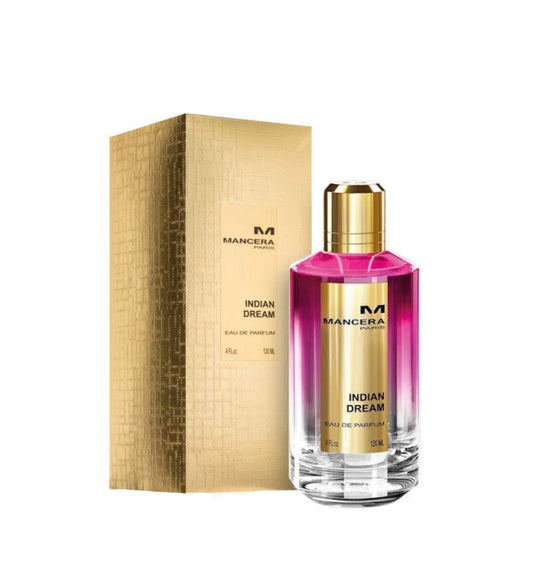 MANCERA INDIAN DREAM EAU DE PARFUM 120 ML (SCATOLATO)