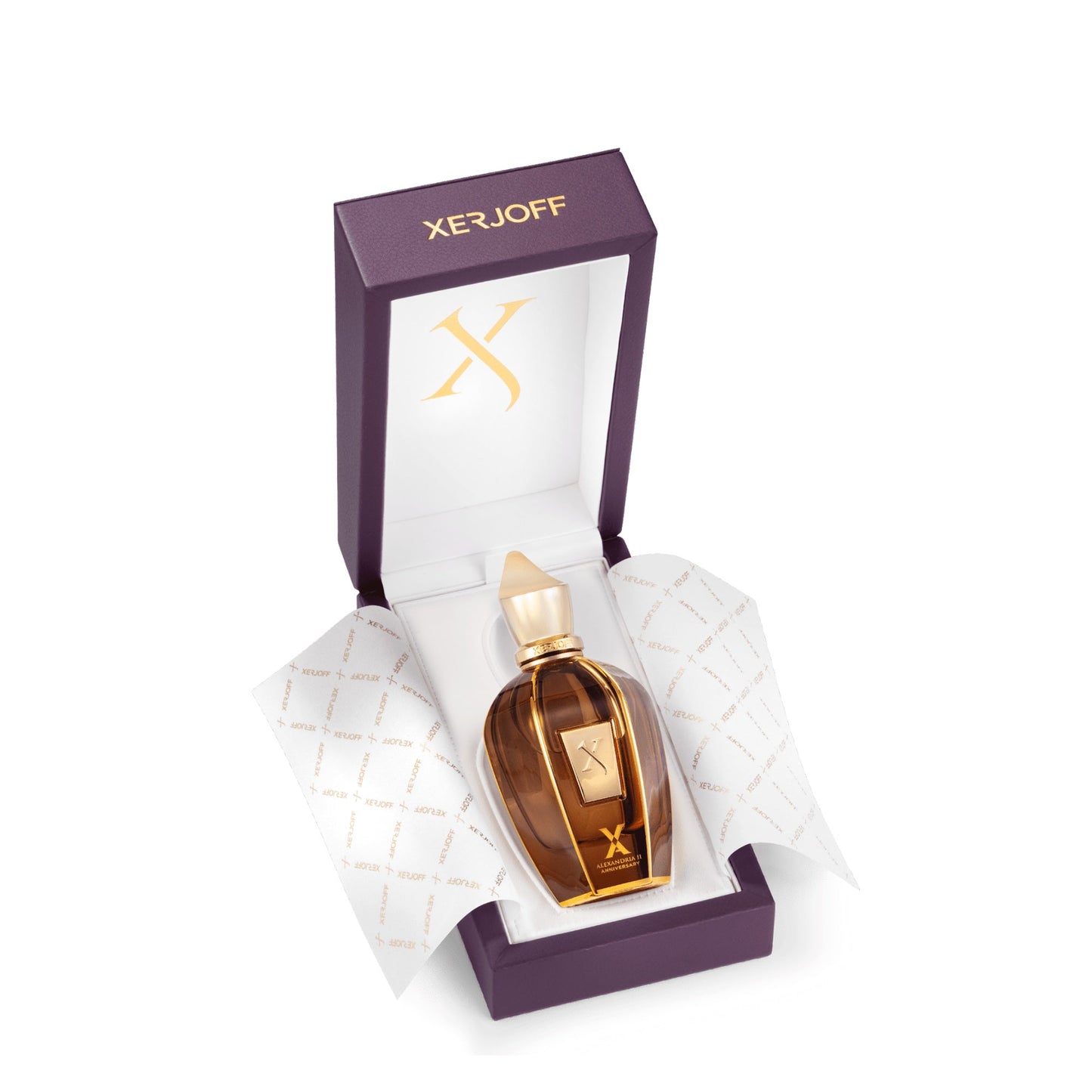 XERJOFF ALEXANDRIA II ANNIVERSARY EAU DE PARFUM 100 ML (SCATOLATO)