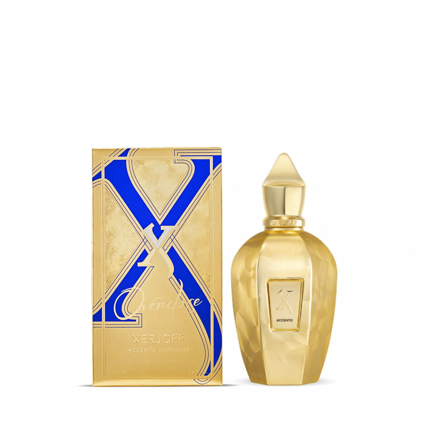 XERJOFF ACCENTO OVERDOSE EAU DE PARFUM 100 ML (SCATOLATO)