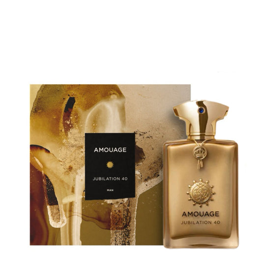 AMOUAGE JUBILATION 40 MAN EXTRAIT 100ML (SCATOLATO)