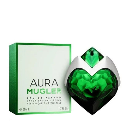 THIERRY MUGLER Aura Mugler EAU DE PARFUM 90ML (SCATOLATO)