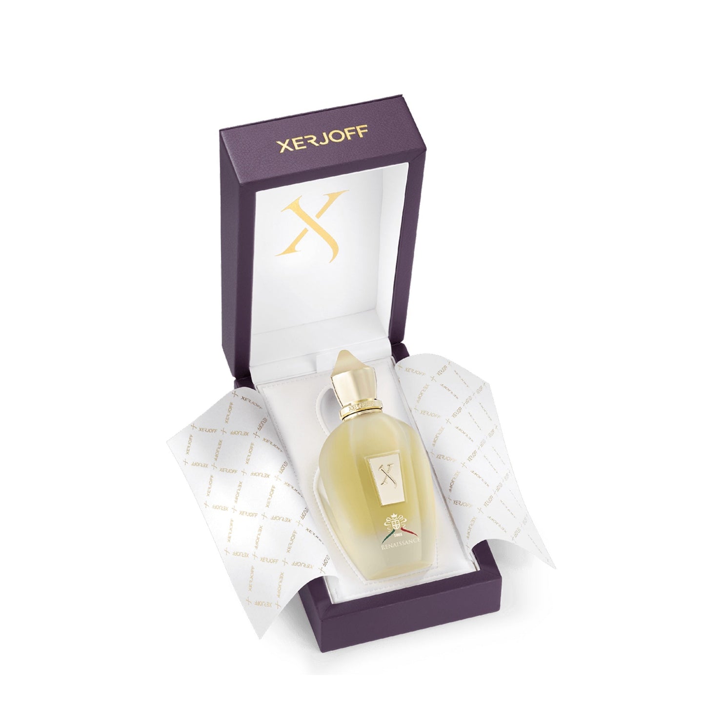 XERJOFF RENAISSANCE EAU DE PARFUM 100 ML (SCATOLATO)