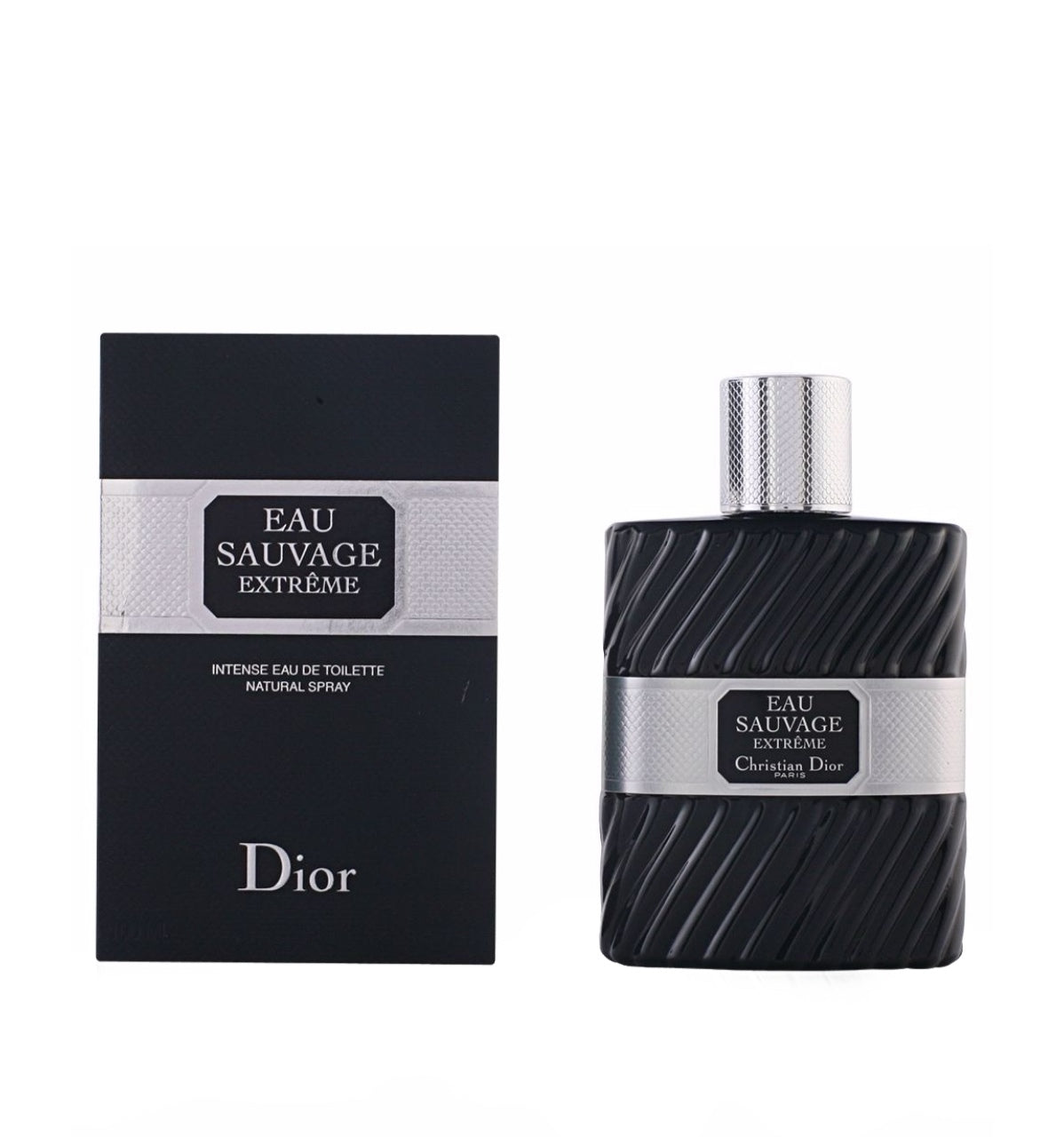 DIOR EAU SAUVAGE EXTRÊME Eau de toilette intense 100ml (SCATOLATO)