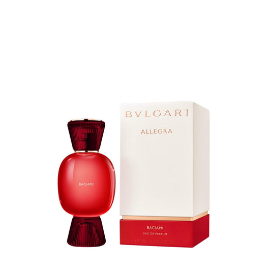 BVLGARI ALLEGRA BACIAMI EAU DE PARFUM 100 ML (SCATOLATO)