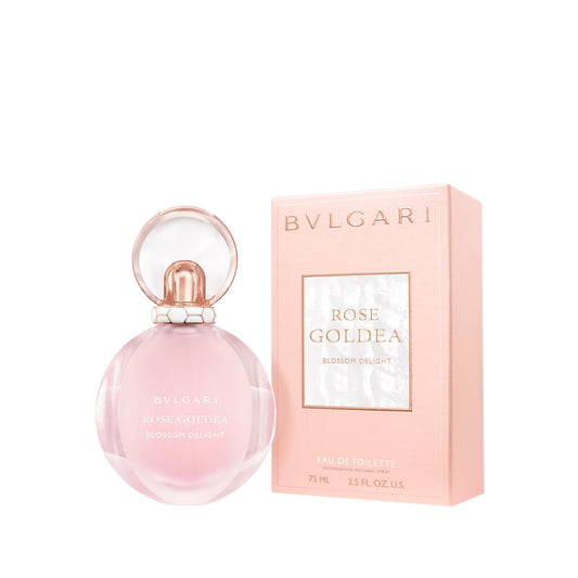 BVLGARI ROSE GOLDEA BLOSSOM DELIGHT EAU DE TOILETTE 100 ML (SCATOLATO)