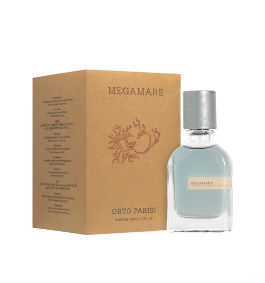 ORTO PARISI MEGAMARE UNISEX EAU DE PARFUM 50 ML (SCATOLATO)