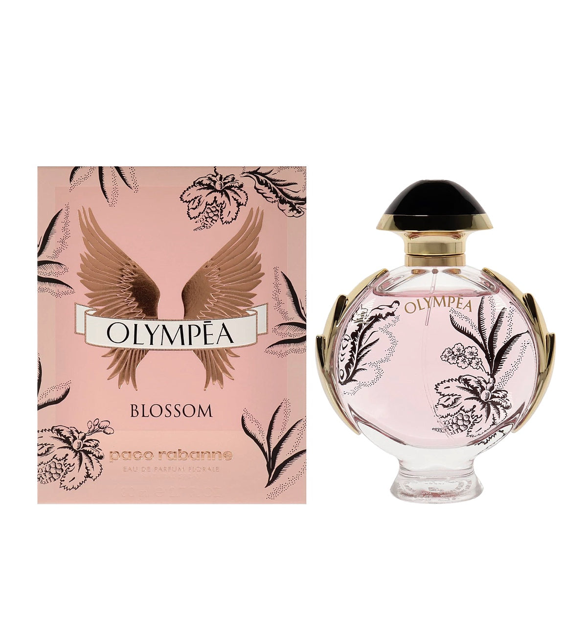 PACO RABANNE OLYMPÉA BLOSSOM Eau de Parfum Florale 80ML (SCATOLATO)