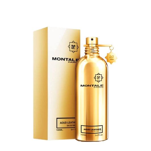 MONTALE Aoud Leather EAU DE PARFUM 100 ML (SCATOLATO)