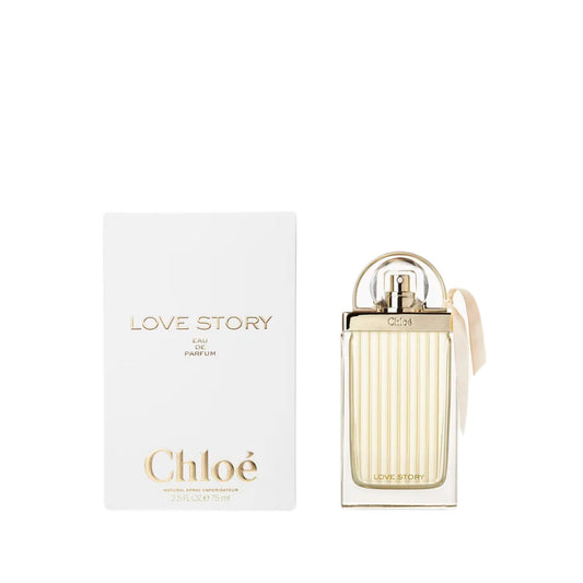 CHLOÉ LOVE STORY EAU DE PARFUM 75 ML (SCATOLATO)