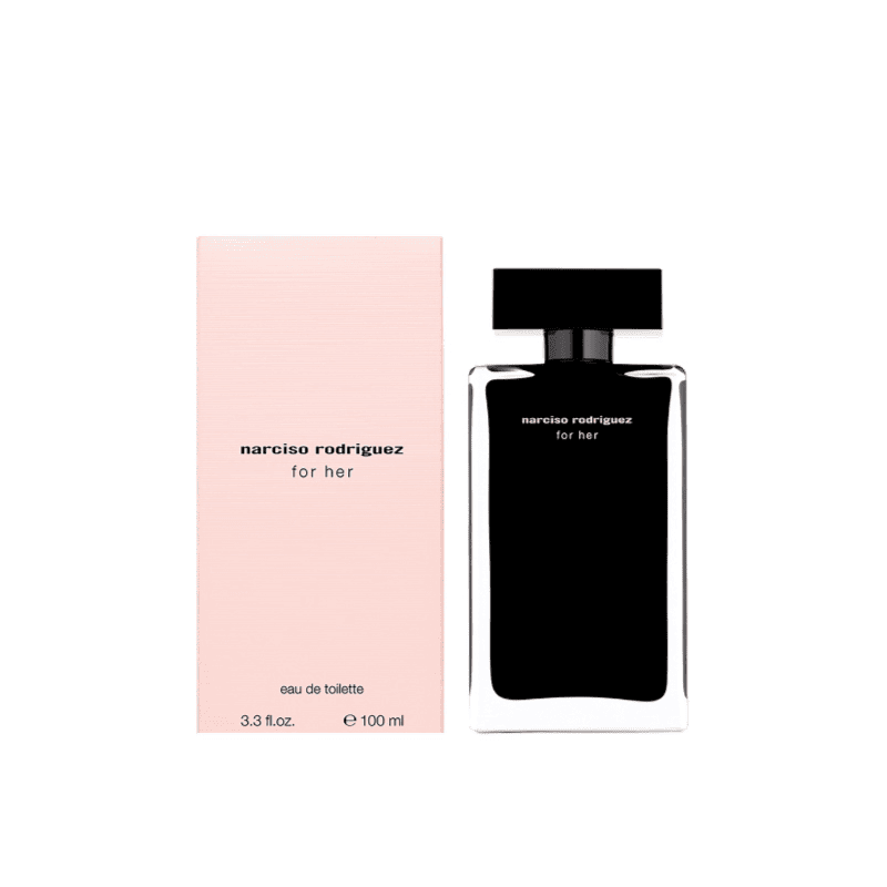 NARCISO RODRIGUEZ FOR HER  EAU DE TOILETTE 100ML (SCATOLATO)