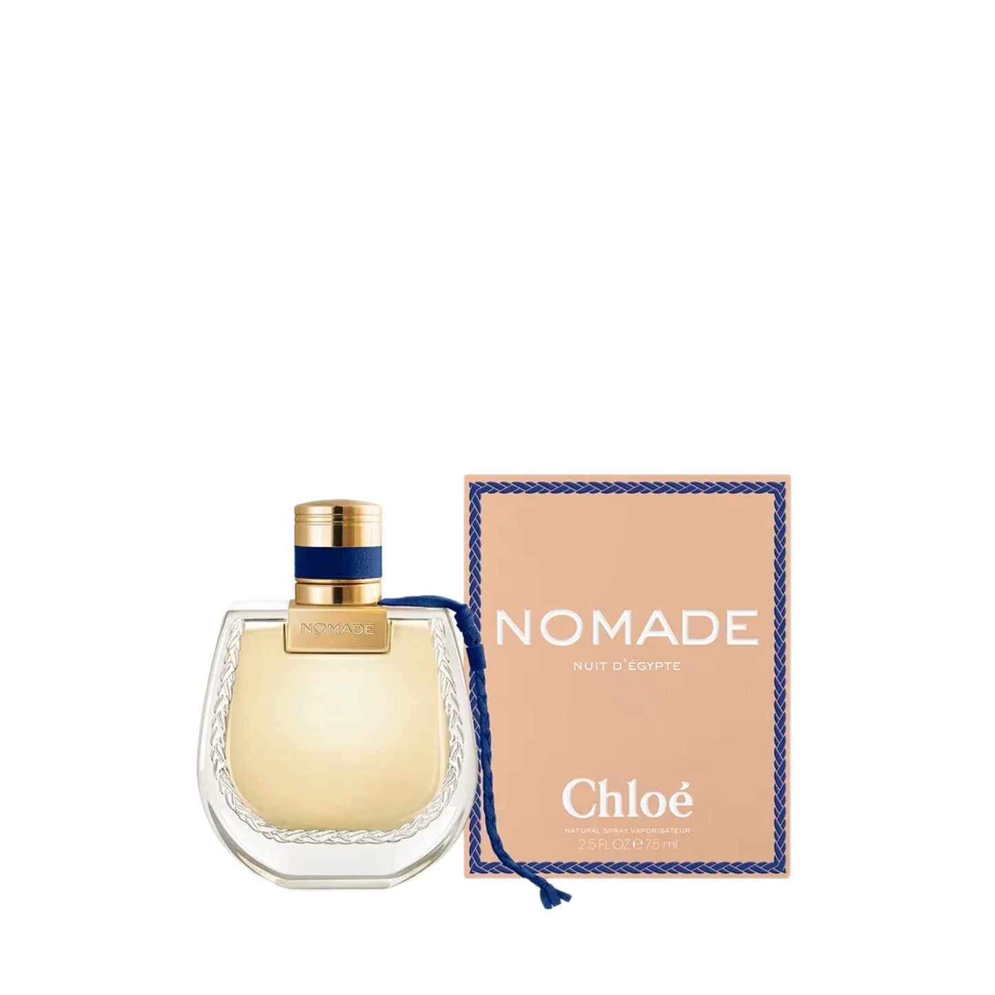 CHLOÉ NOMADE NUIT D'ÉGYPTE EAU DE PARFUM 75 ML (SCATOLATO)