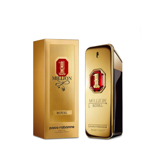 PACO RABANNE 1 MILLION ROYAL PARFUM 100ML (SCATOLATO)